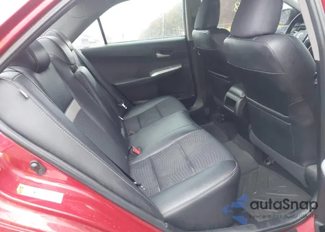 2012 Toyota Camry Se Limited Edition from USA, damaged, VIN 4T1BF1FK7CU610203